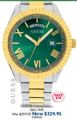Prouds Guess Connoisseur offer