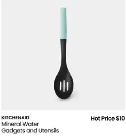 Myer KitchenAid Mineral Water Gadgets and Utensils offer
