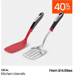 Myer Tefal Kitchen Utensils offer
