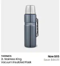 Myer Thermos 2L Stainless King Vacuum Insulated Flask offer