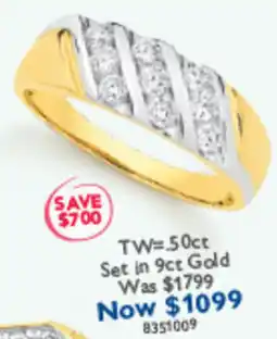Prouds Ring offer
