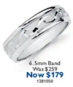 Prouds 6.5mm Band offer