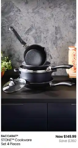 Myer Baccarat Stone Cookware Set offer