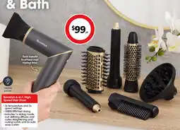 Coles Brooklyn 6-in-1 High Speed Hair Dryer offer