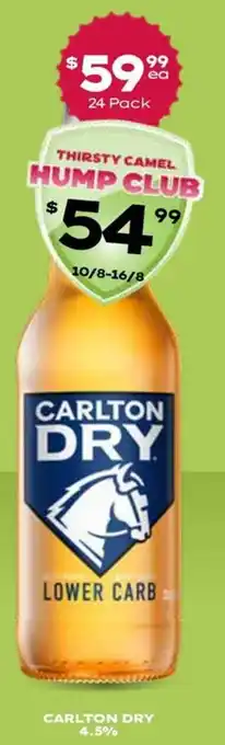 Carlton Dry Lower Carb