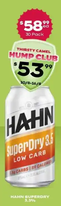 Hahn SuperDry
