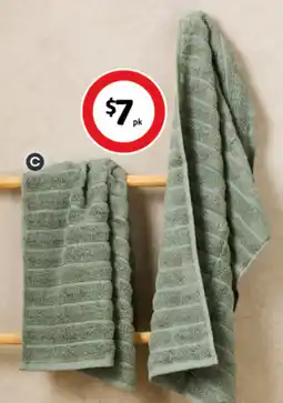 Coles Towel offer
