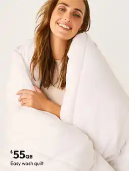 Target Easy wash quilt offer