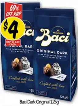Not Quite Right Baci Dark Original offer