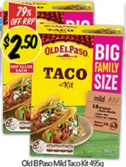 Not Quite Right Old El Paso Mild Taco Kit offer
