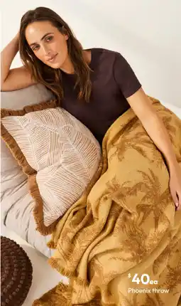 Target Phoenix throw offer