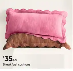 Target Breakfast cushions offer