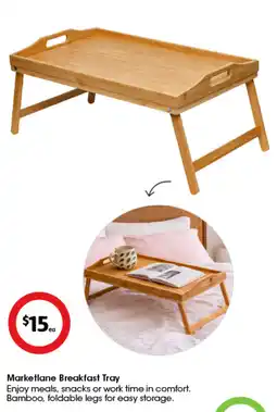 Coles Marketlane Breakfast Tray offer
