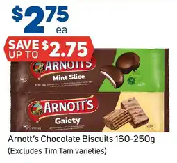 Foodland Arnott's Chocolate Biscuits offer