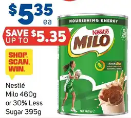 Foodland Nestlé Milo offer