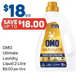 Foodland OMO Ultimate Laundry Liquid offer