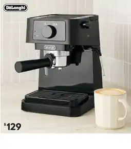 Target DeLonghi Espresso Machine offer