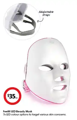 Coles Feelfit LED Beauty Mask offer