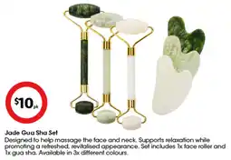 Coles Jade Gua Sha Set offer