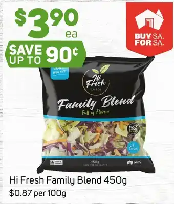 Hi Fresh Family Blend