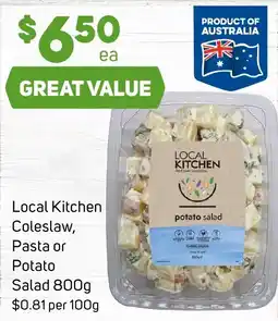 Foodland Local Kitchen potato salad offer