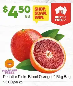 Foodland Peculiar Picks Blood Oranges offer
