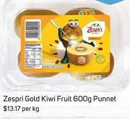 Foodland Zespri Gold Kiwi Fruit offer