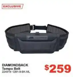Total Tools Diamondback Tempo Belt offer