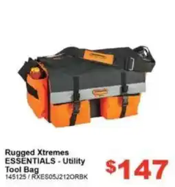 Total Tools Rugged Xtremes ESSENTIALS - Utility Tool Bag offer