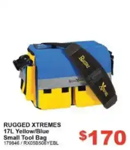 Total Tools Rugged Xtremes Small Tool Bag offer