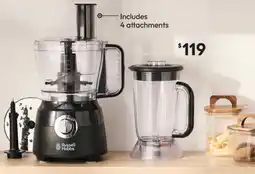 Target Russell Hobbs food processor offer