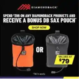 Total Tools DB Sax Pouch offer