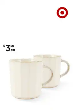 Target Target mugs offer