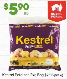 Foodland Kestrel Potatoes offer