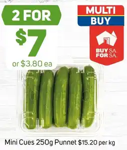 Foodland Mini Cues offer