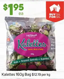 Foodland Kalettes offer