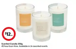 Coles Scented Candle offer