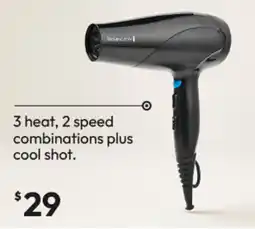 Target Revlon hair dryer offer