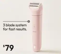 Target Philips 3 blade system offer