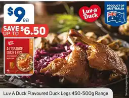 Foodland Luv A Duck Flavoured Duck Legs offer