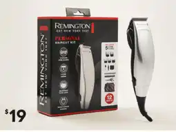 Target Remington Personal Haircut Kit offer
