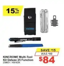 Total Tools Kincrome Multi-Tool Kit Deluxe 25 Function offer