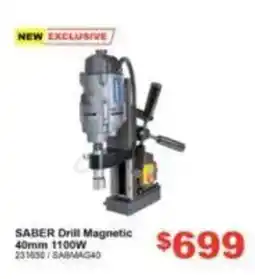 Total Tools Saber Drill Magnetic offer