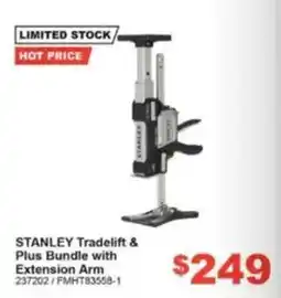 Total Tools Stanley Tradelift & Plus Bundle with Extension Arm offer