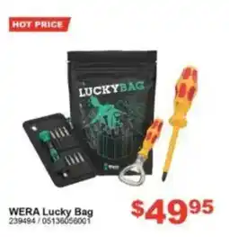 Total Tools WERA Lucky Bag offer