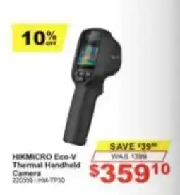 Total Tools HIKMICRO Eco-V Thermal Handheld Camera offer