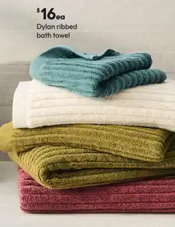 Target Dylan ribbed bath towel offer