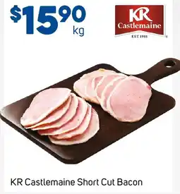 Foodland KR Castlemaine Short Cut Bacon offer