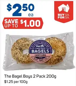 Foodland The Bagel Boys 2 Pack offer