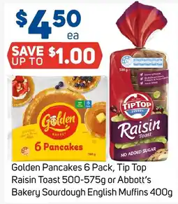 Foodland Golden Pancakes 6 Pack offer